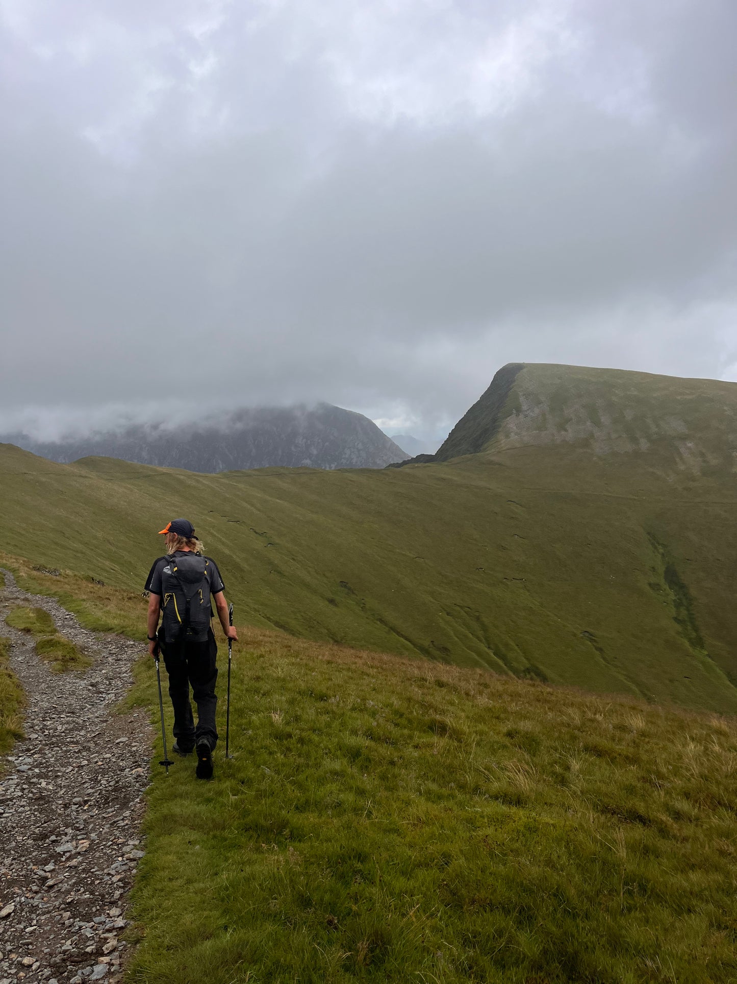 Welsh 3000s Training Glyders Section. May 30th 2026
