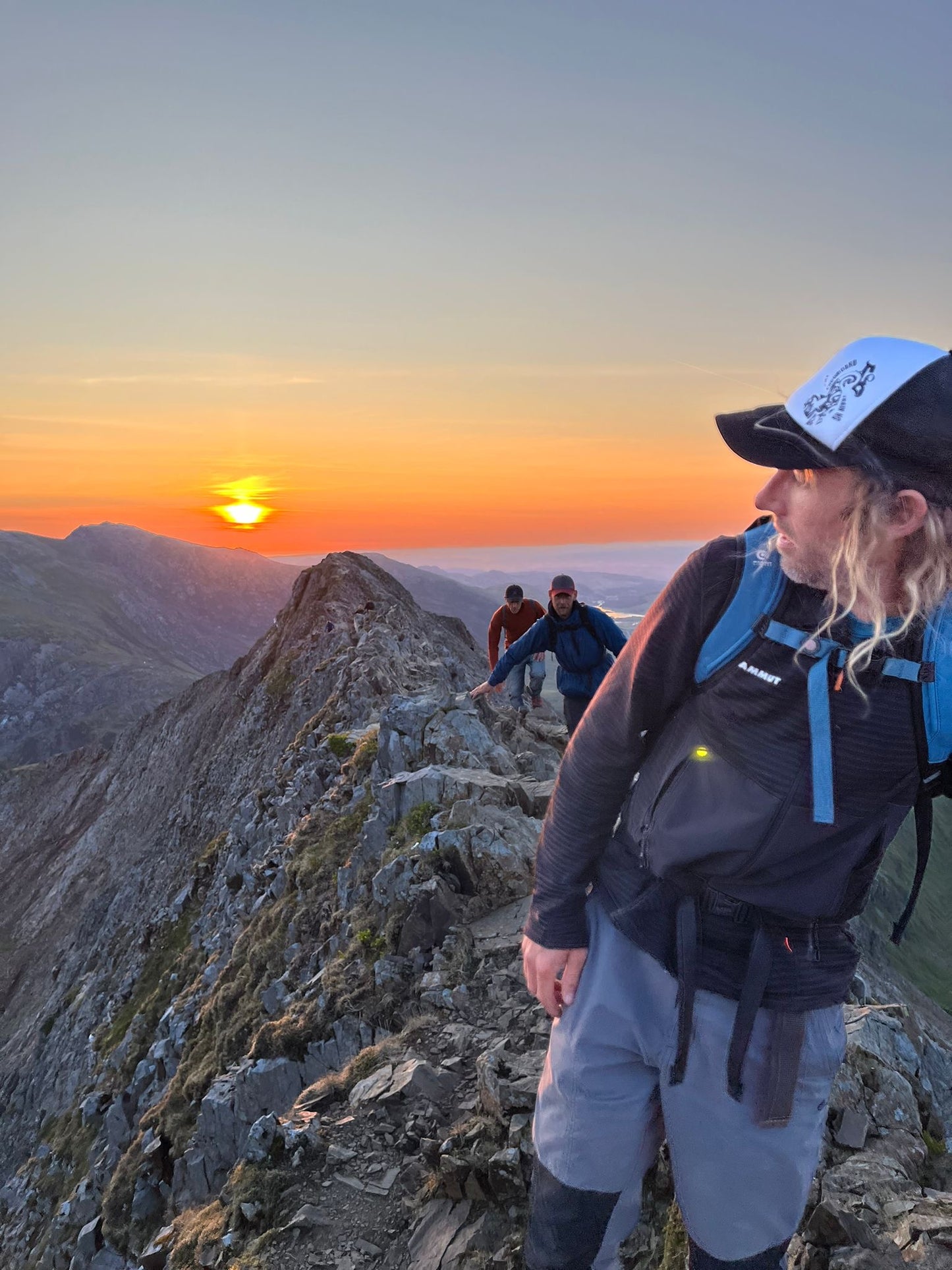 Snowdon Sunset Walk 20th September 2025
