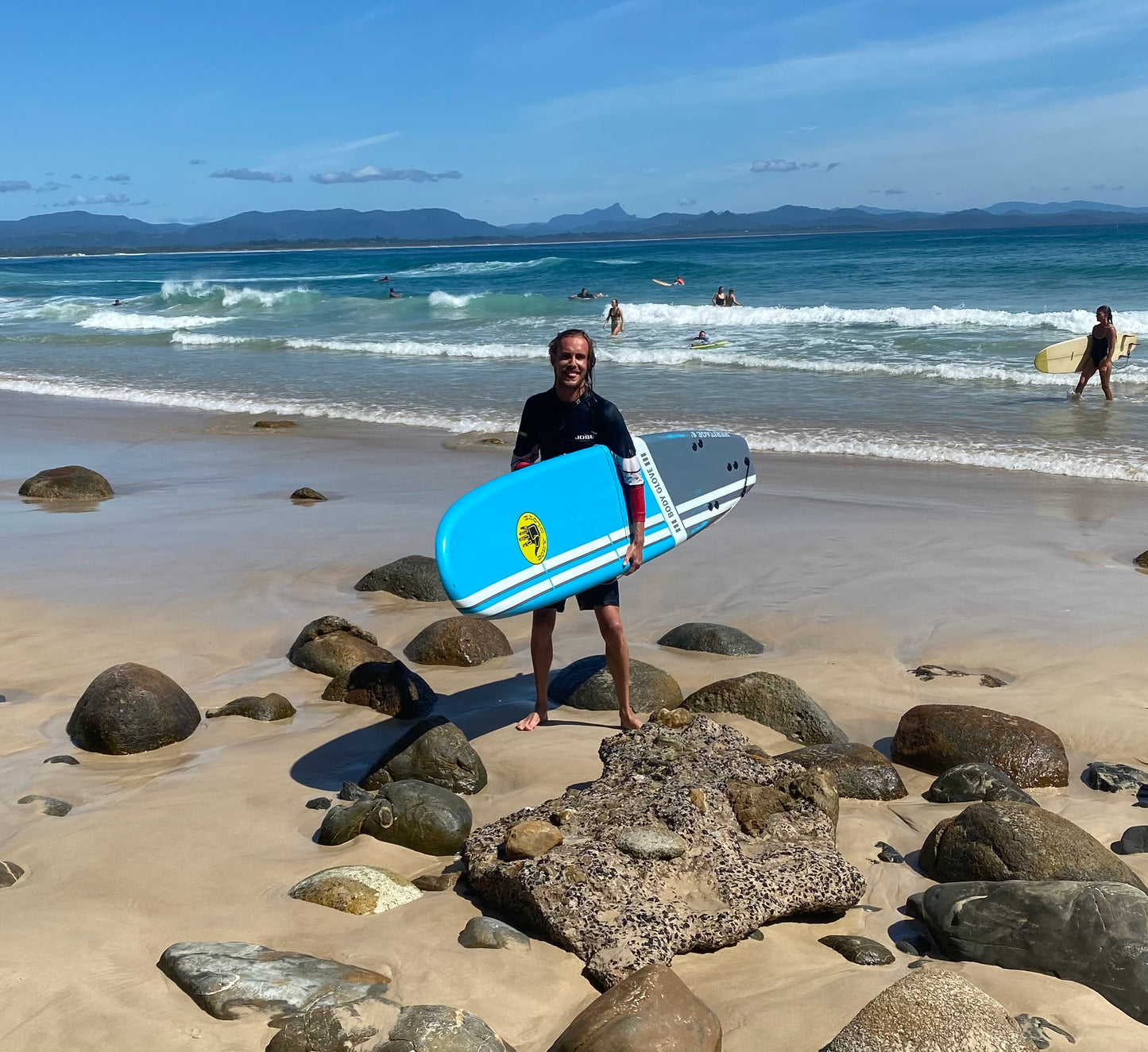 Surf to Summit lessons
