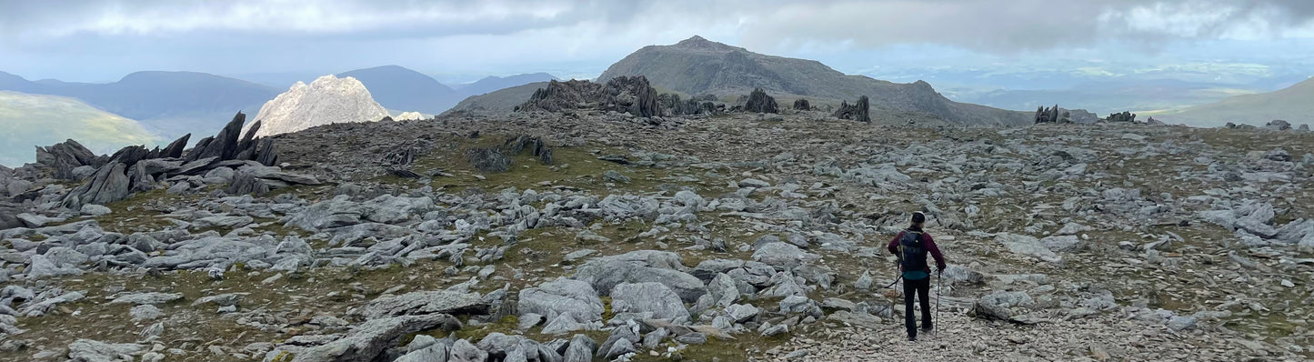 The Glyders via Devils Kichen Sat 20th September 2025