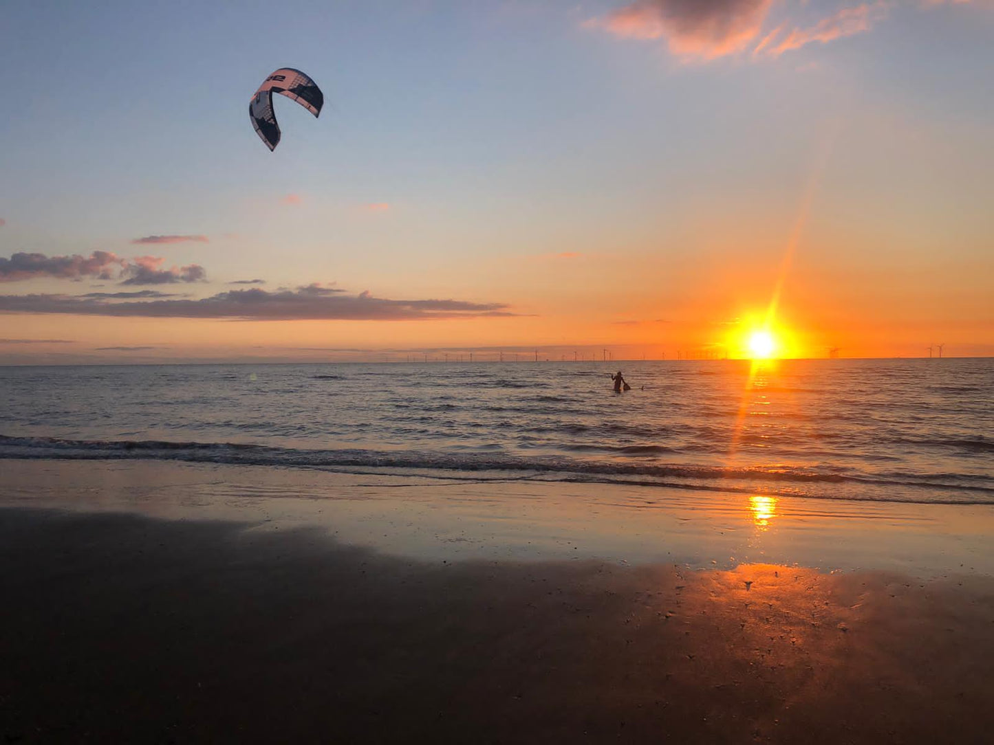 Wing Foiling lessons Surf to Summit
