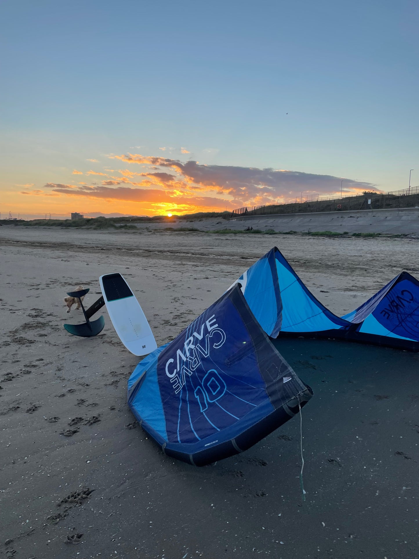 Wing Foiling Surf to Summit