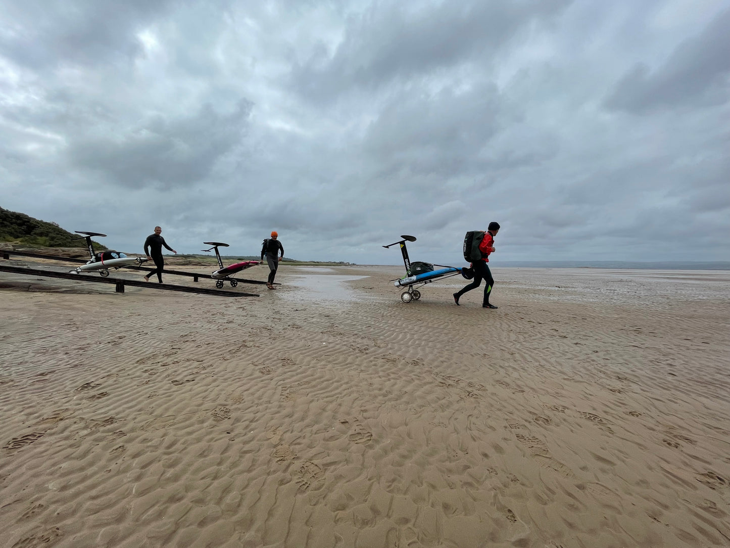 Wing Foiling lessons Surf to Summit