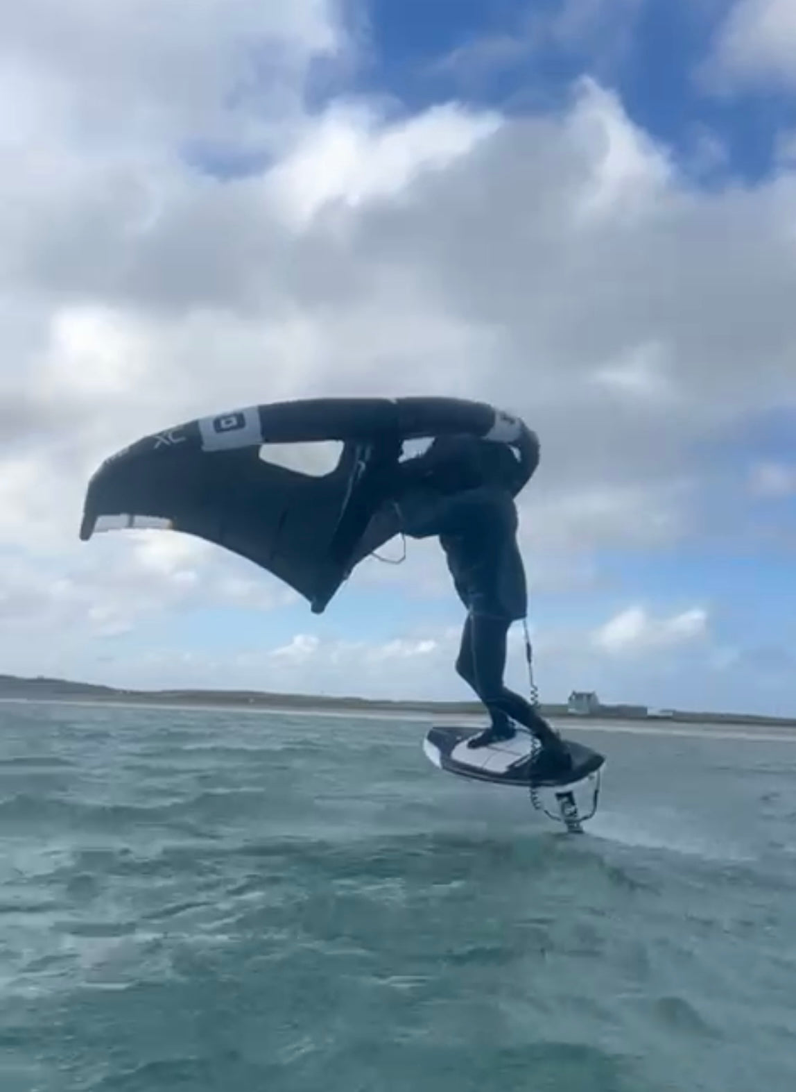 Surf Summit student learning how to tack