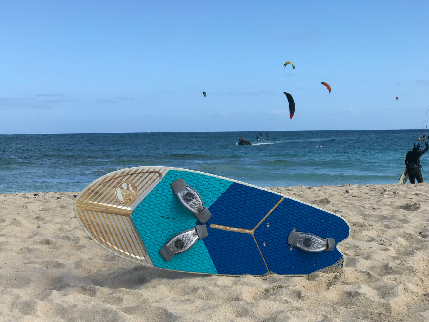 Wing Foiling lessons Surf to Summit