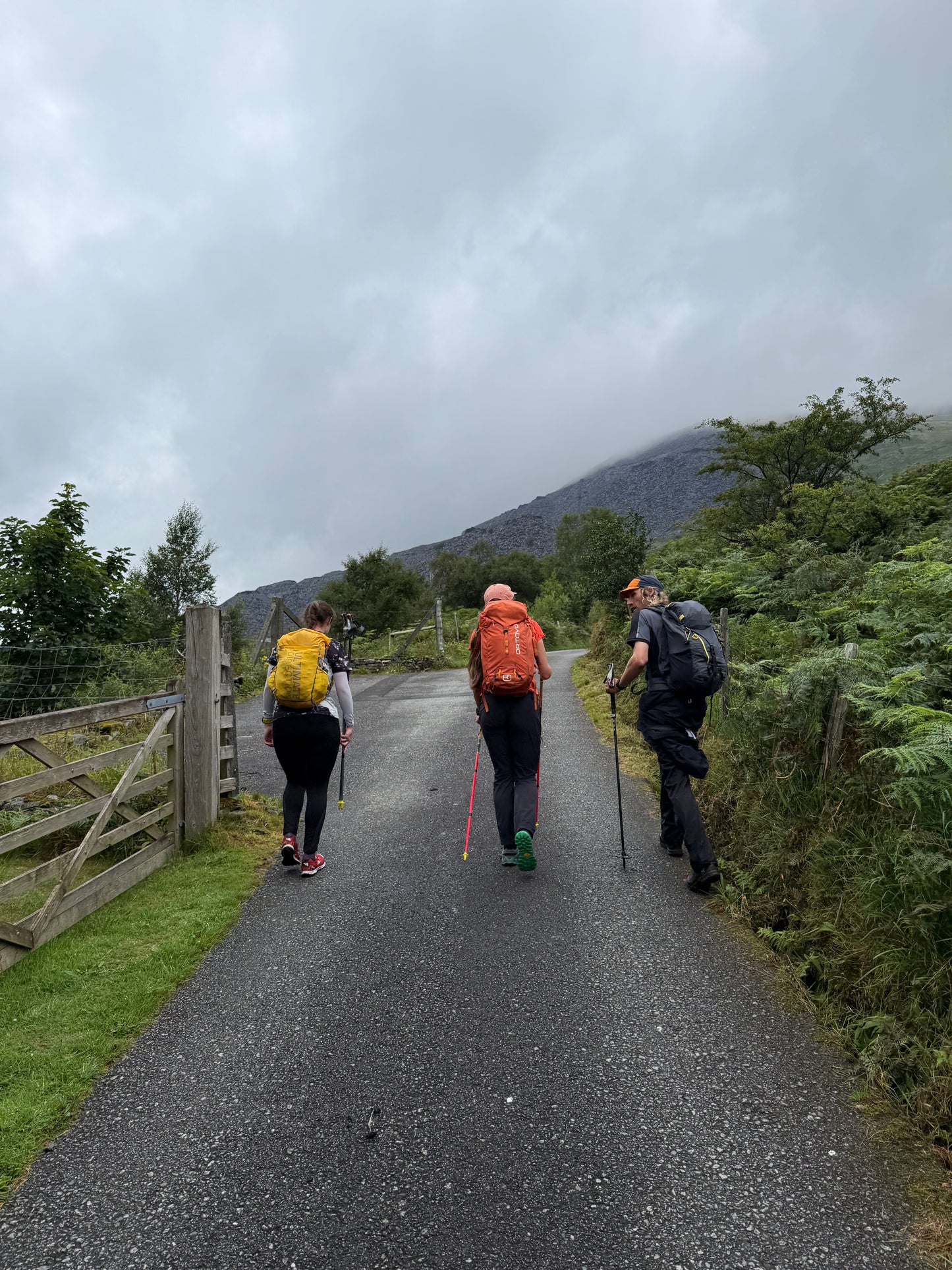 Welsh 3000s Training Glyders Section. May 30th 2026