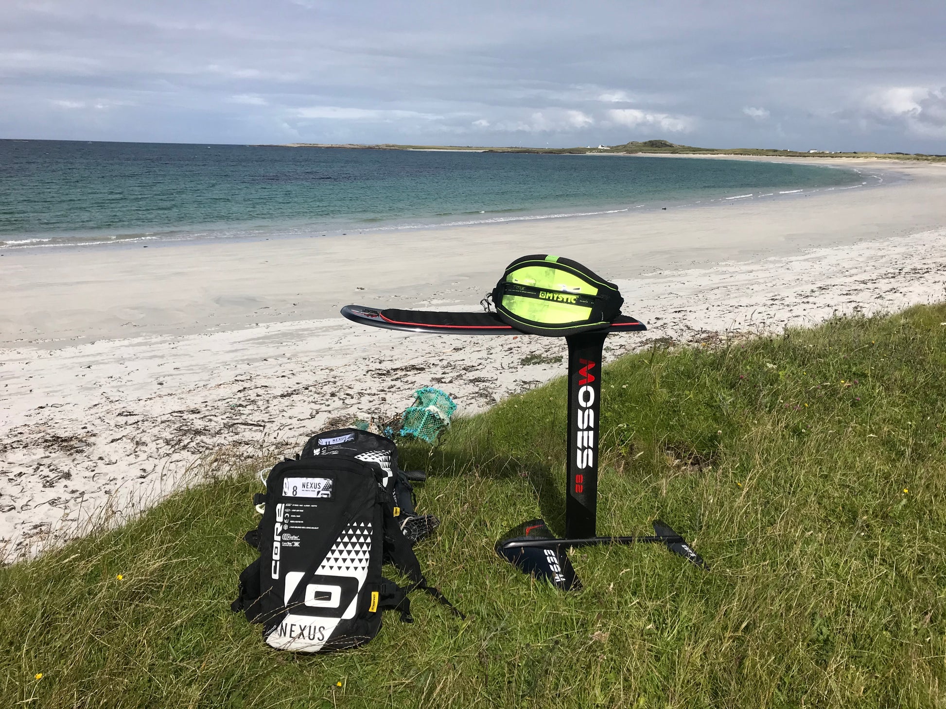 Surf to Summit Kite surf foiling lessons
