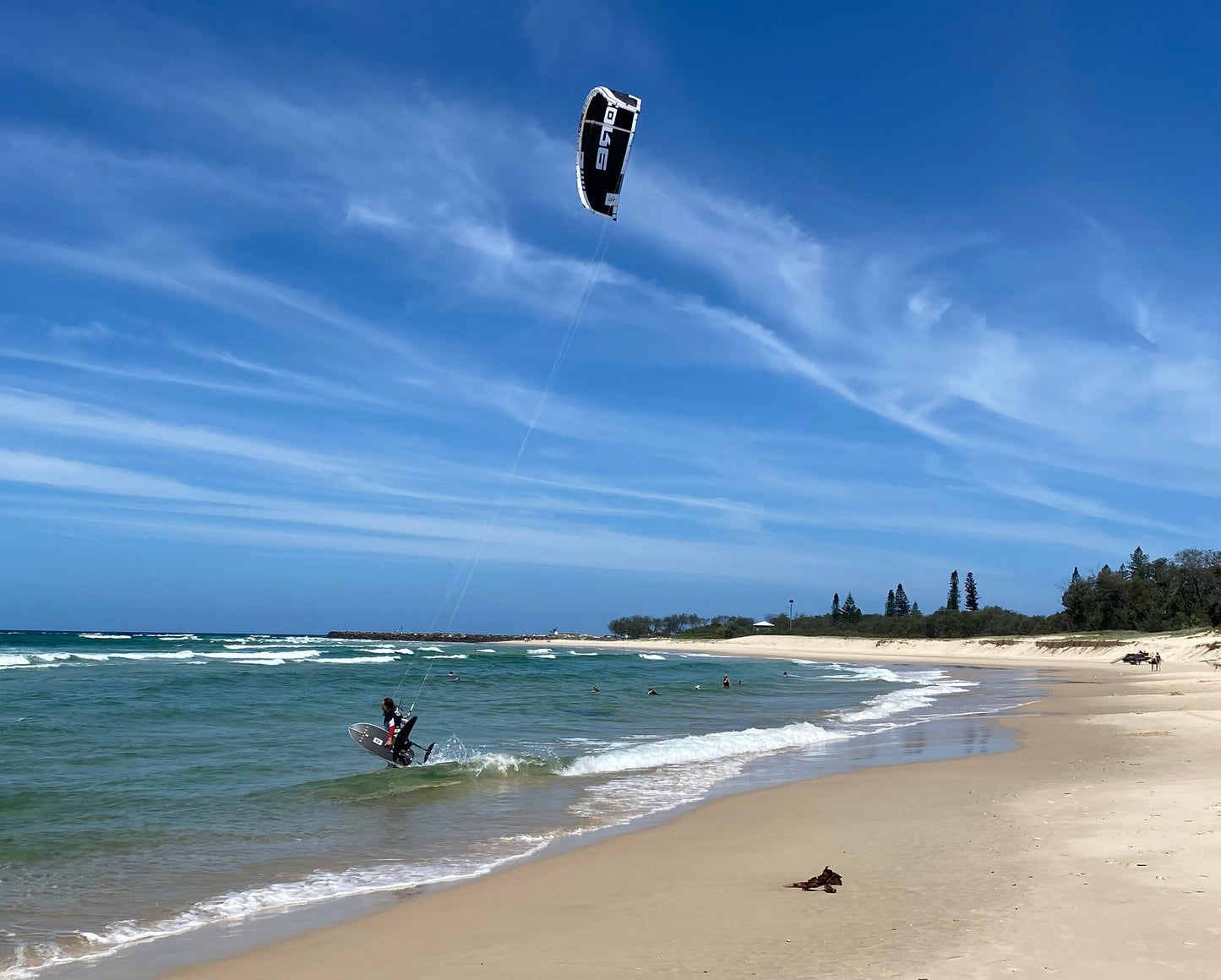 Wing Foiling lessons Surf to Summit