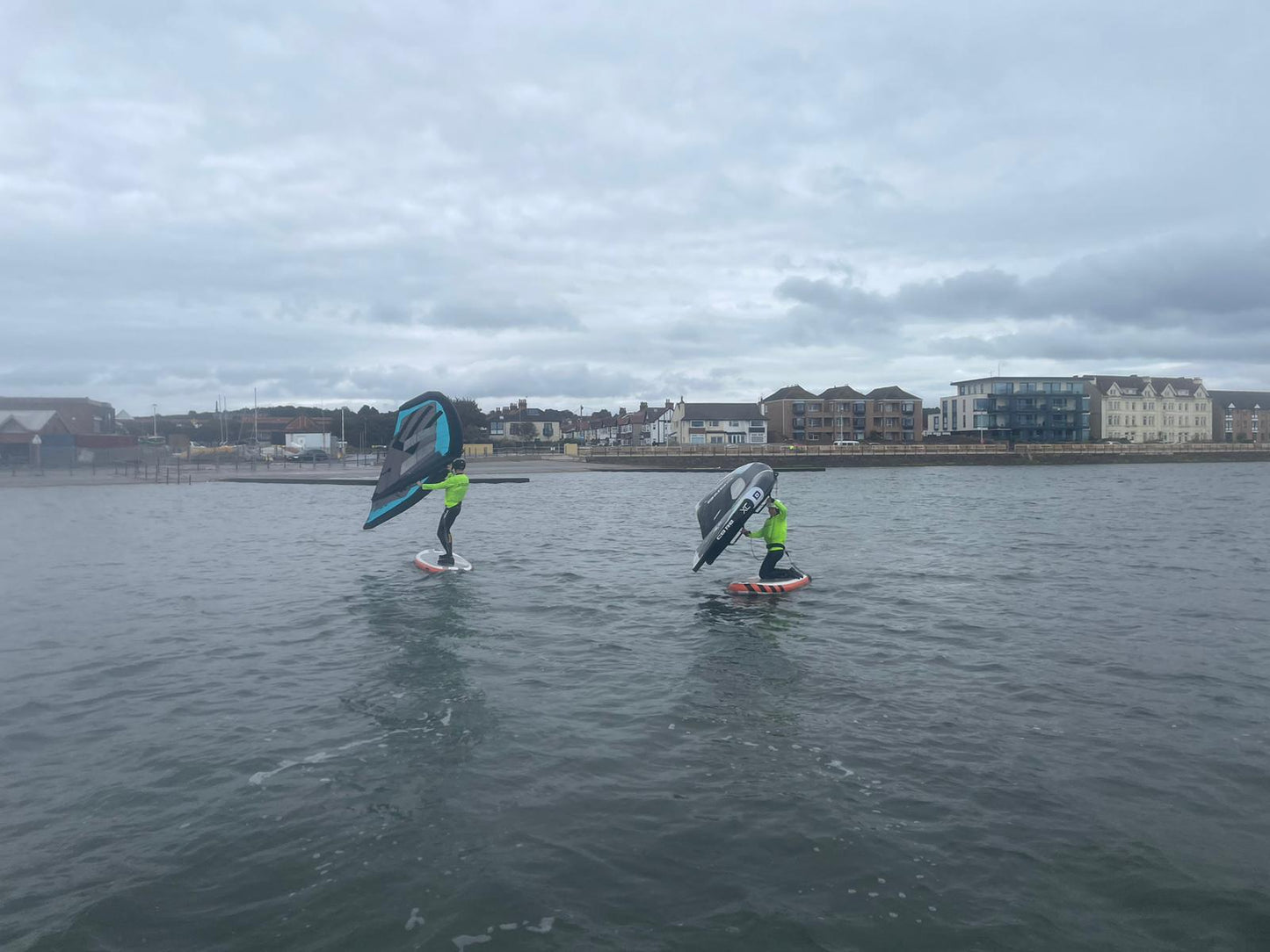 Wing Foiling Lesson 2 Hour All Abilities