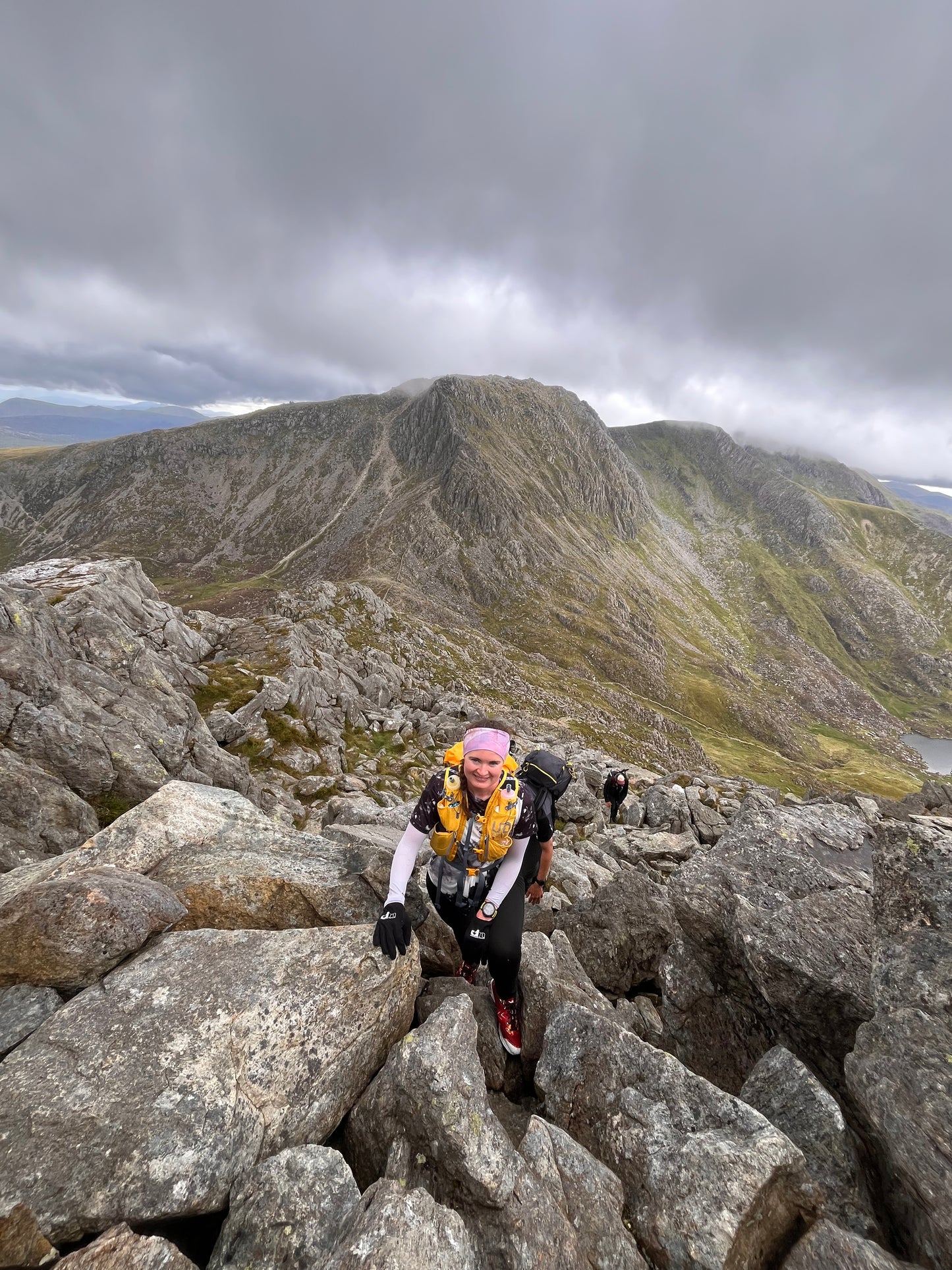 Welsh 3000s Training Glyders Section. May 30th 2026