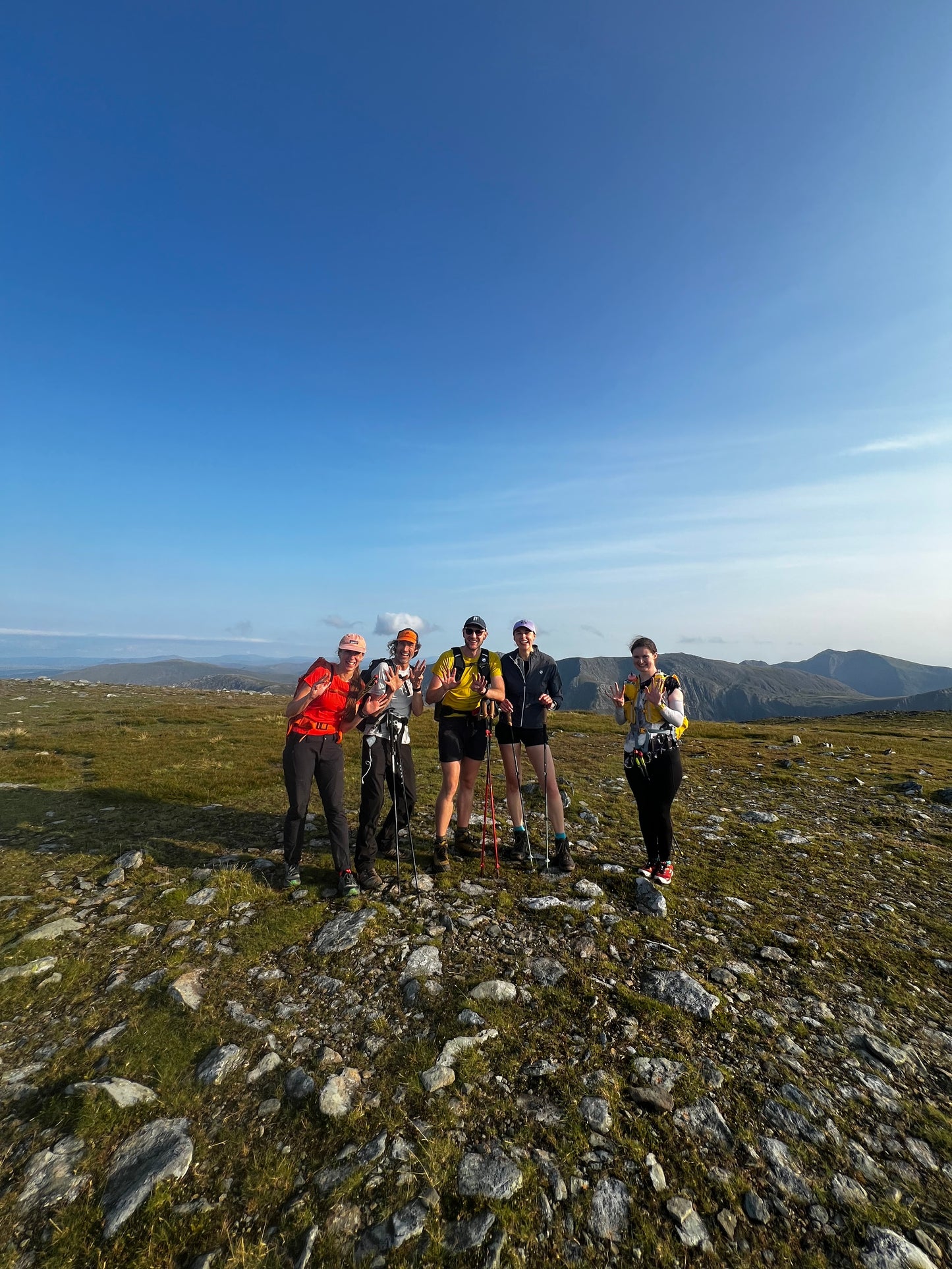 Welsh 3000s Training Carneddau leg. May 16th 2026