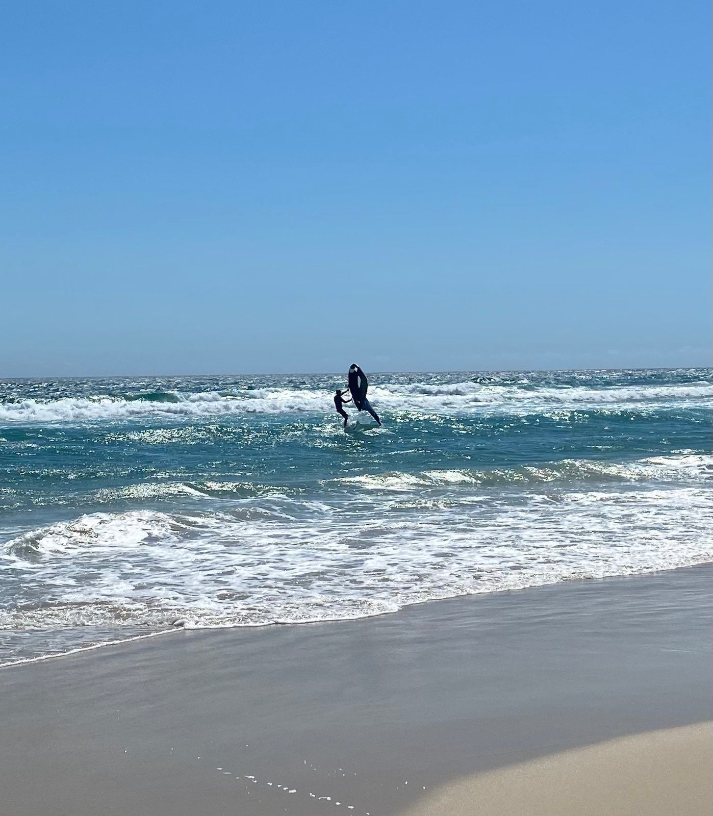 Wing Foiling Surf to Summit