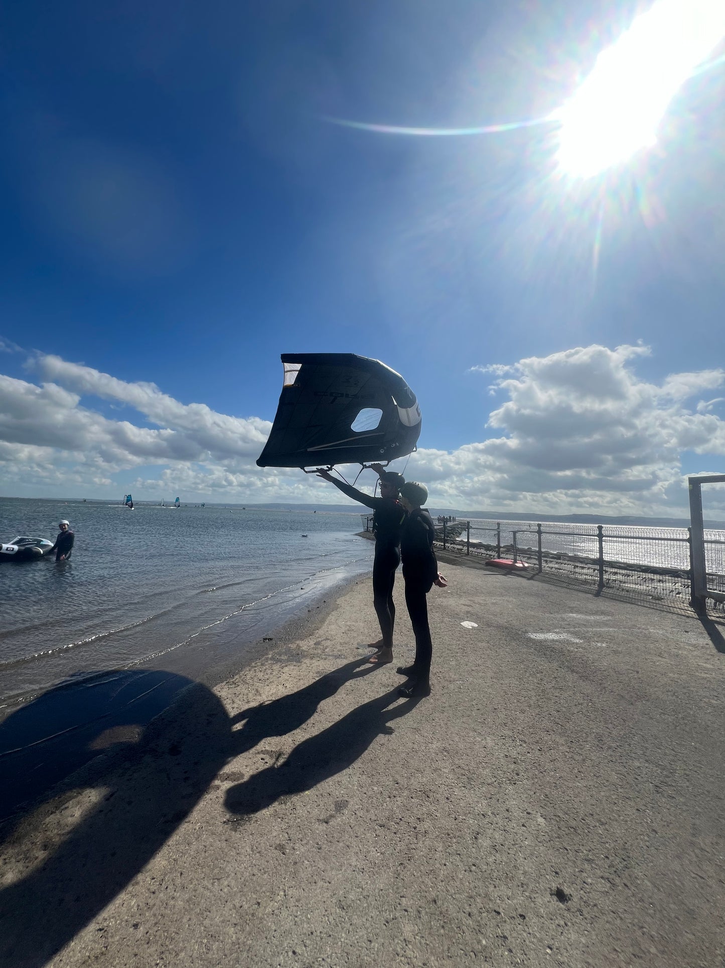 Wing Foiling Lesson 2 Hour All Abilities