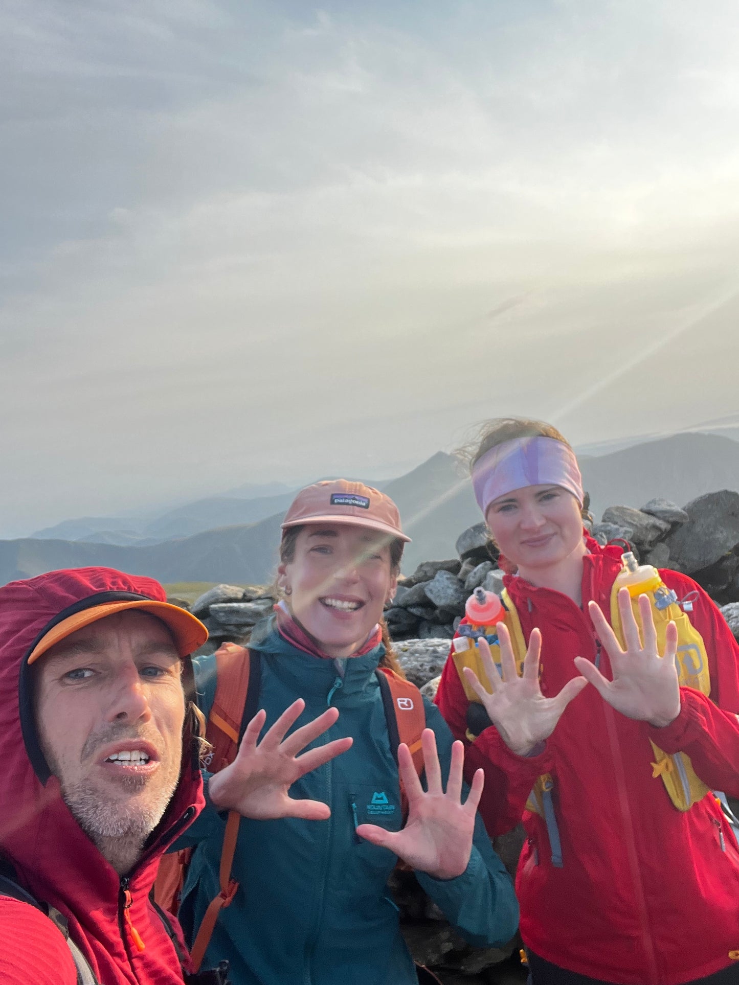 Welsh 3000s Training Carneddau leg. May 16th 2026