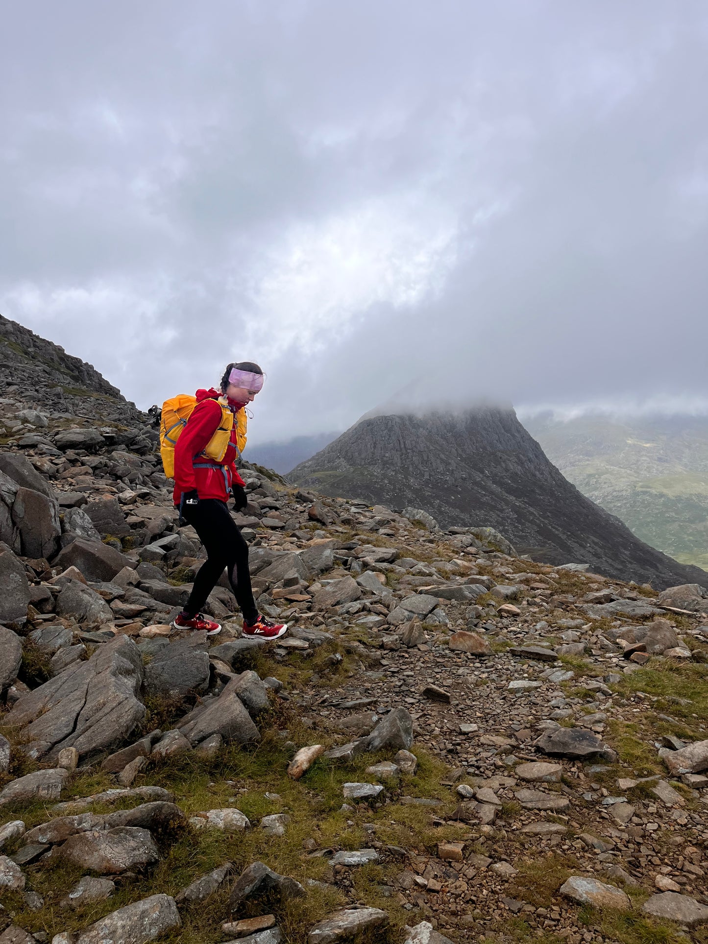 Welsh 3000s Training Glyders Section. May 30th 2026