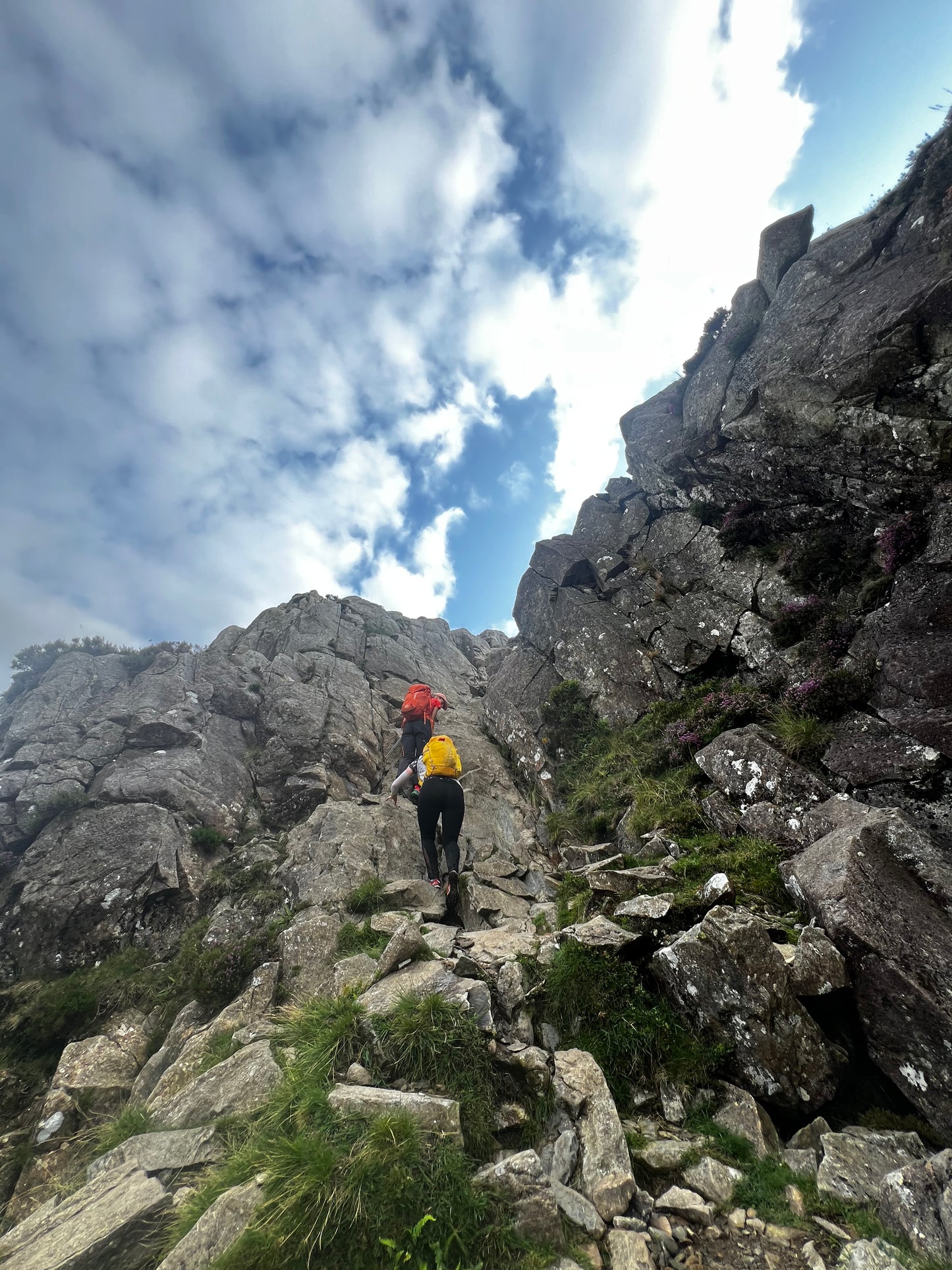 Welsh 3000s Training Carneddau leg. May 16th 2026