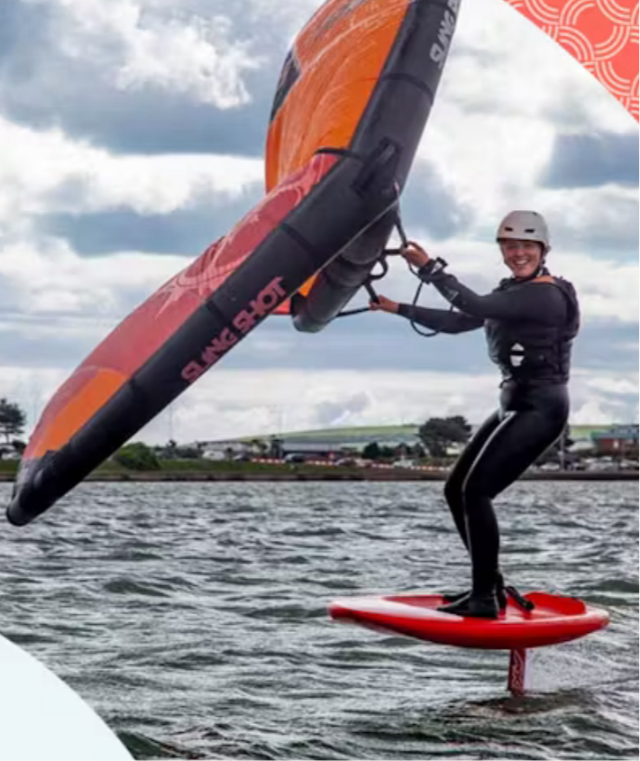 Girls Only Adventures Kite and Wing surfing TBC 2025 Register your interest