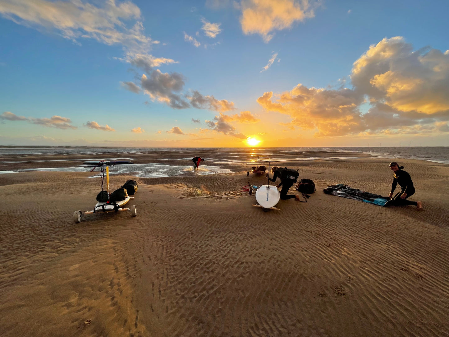 Surf to Summit Kite wing surfing lessons