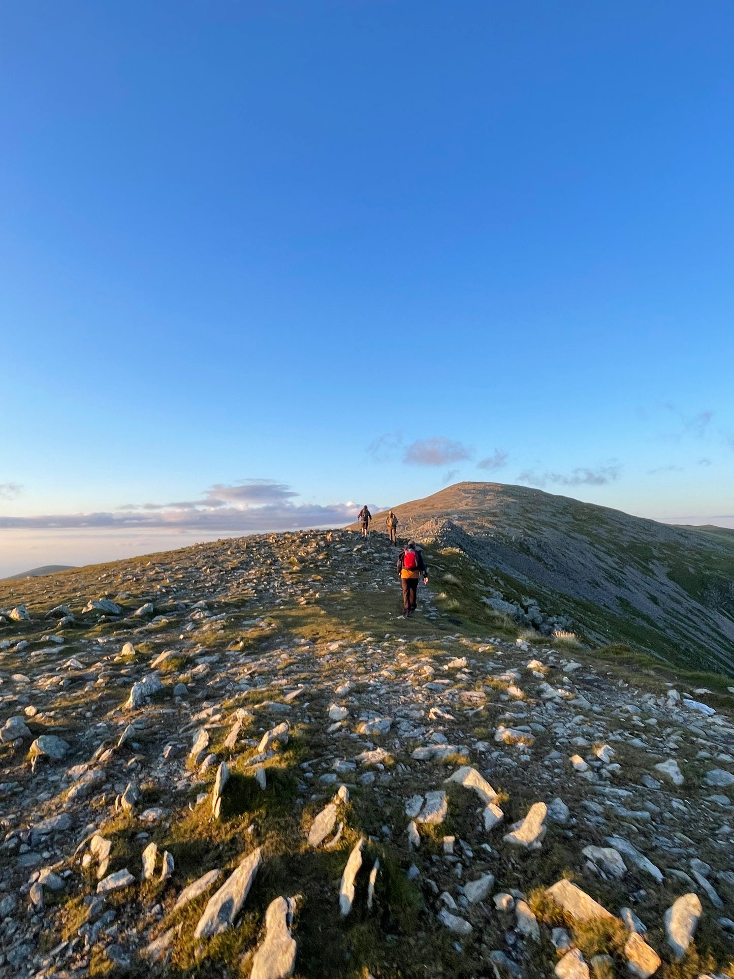Carneddau Circular Walk Sat 6th September 2025