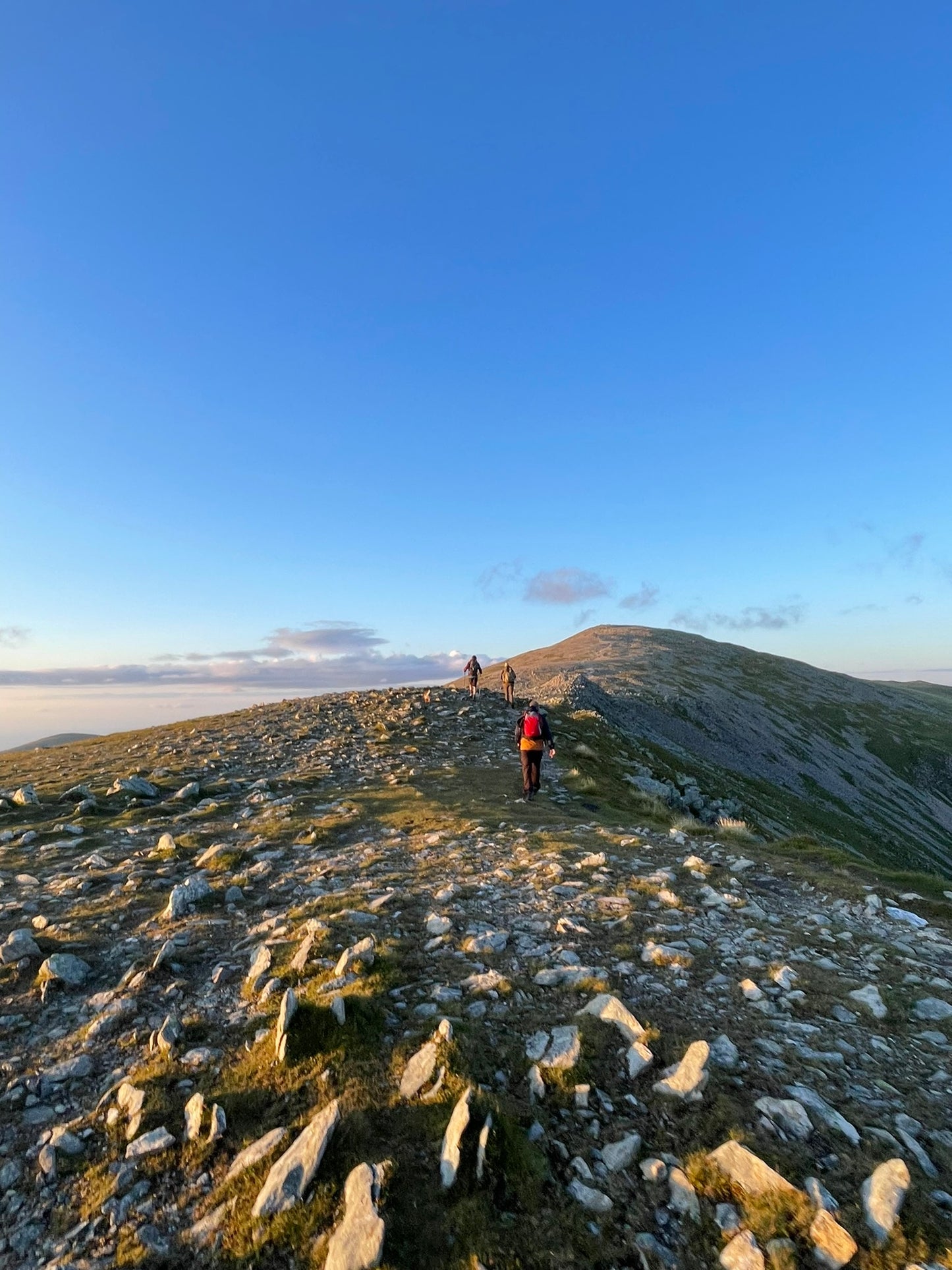 Welsh 3000s Training Carneddau leg. May 16th 2026