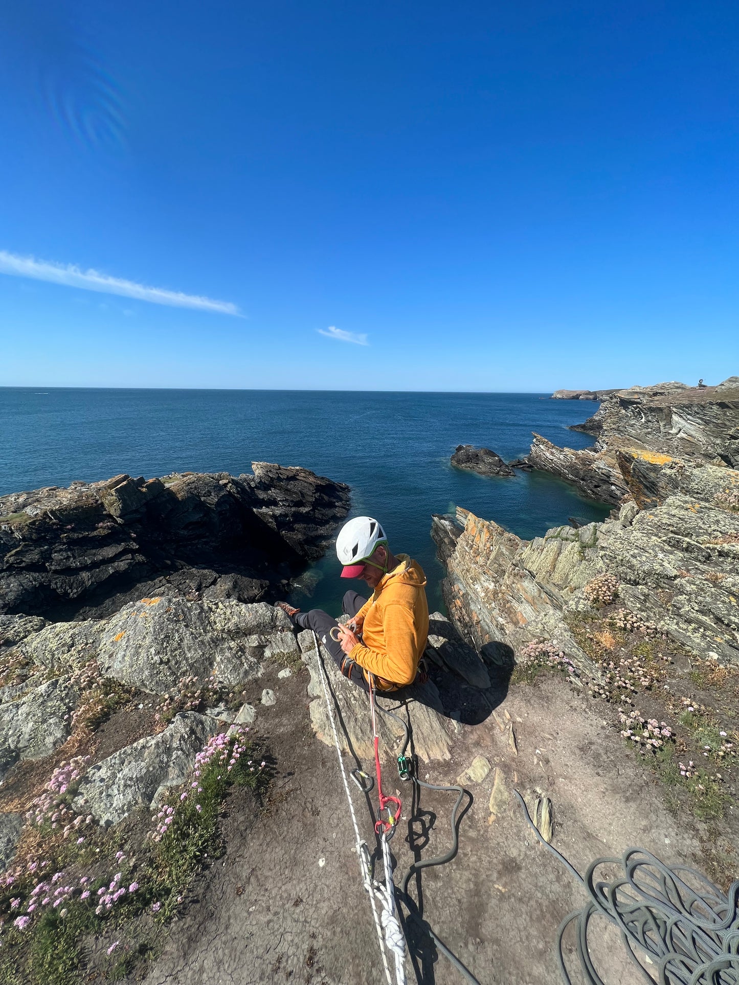 Sea Cave Abseil Group Day 6th June 2026