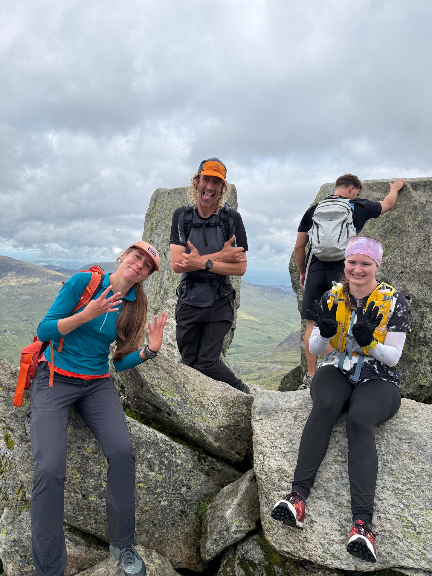 Welsh 3000s Training Glyders Section. May 30th 2026
