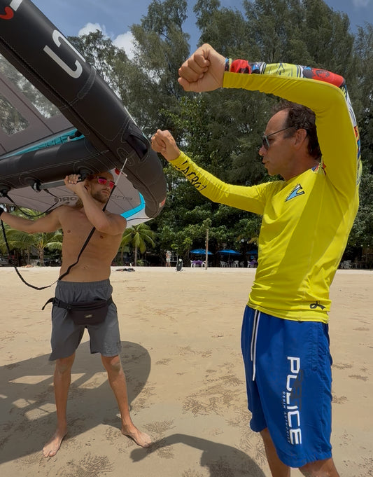 Wing Foiling Lesson 2 Hour All Abilities 5 Lesson Package