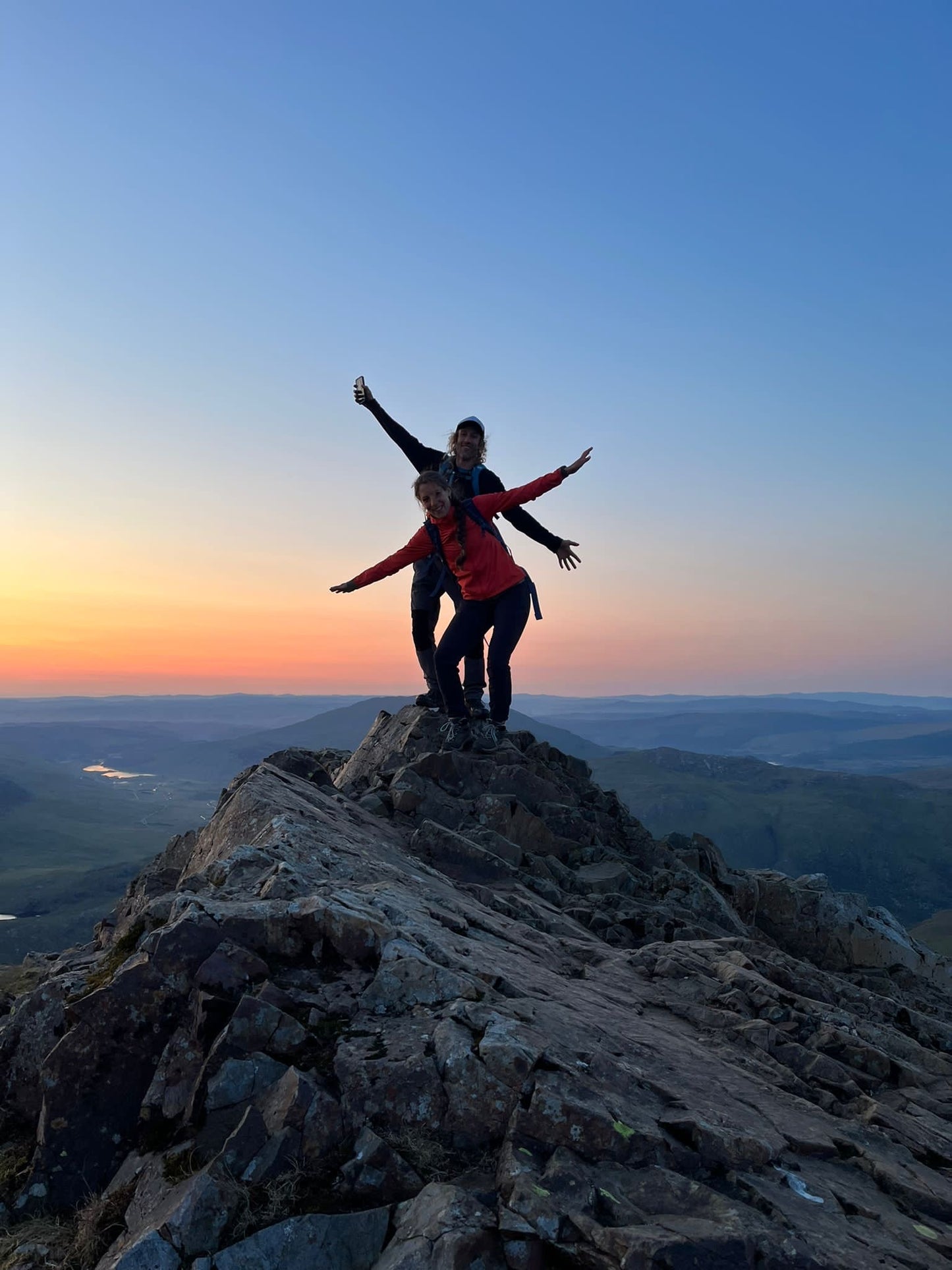 Snowdon Sunset Walk 20th September 2025