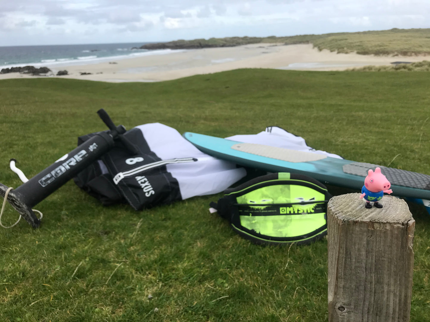 Tiree Surf to Summit Kite surf lessons