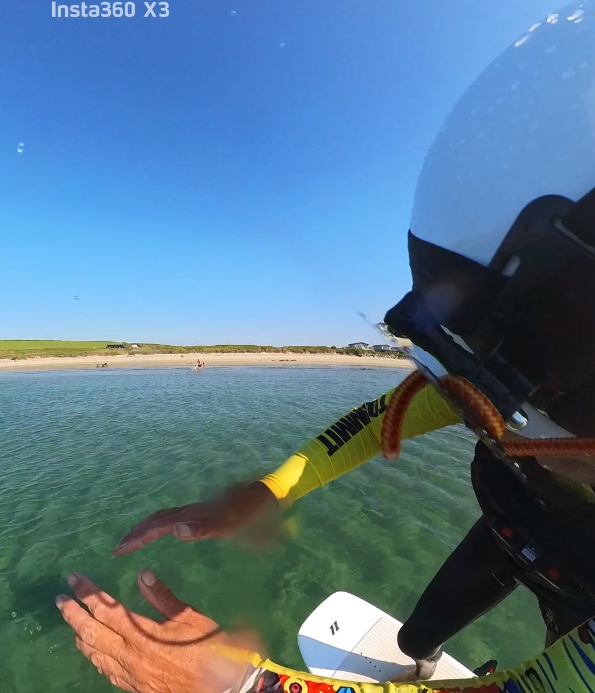 Tow Foiling Surf to Summit