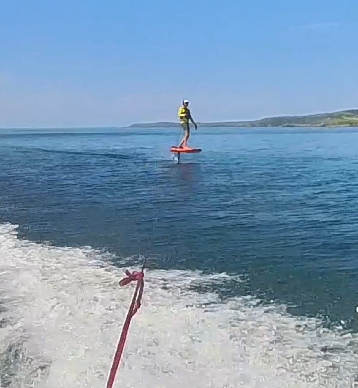 Tow Foiling Surf to Summit North Wales