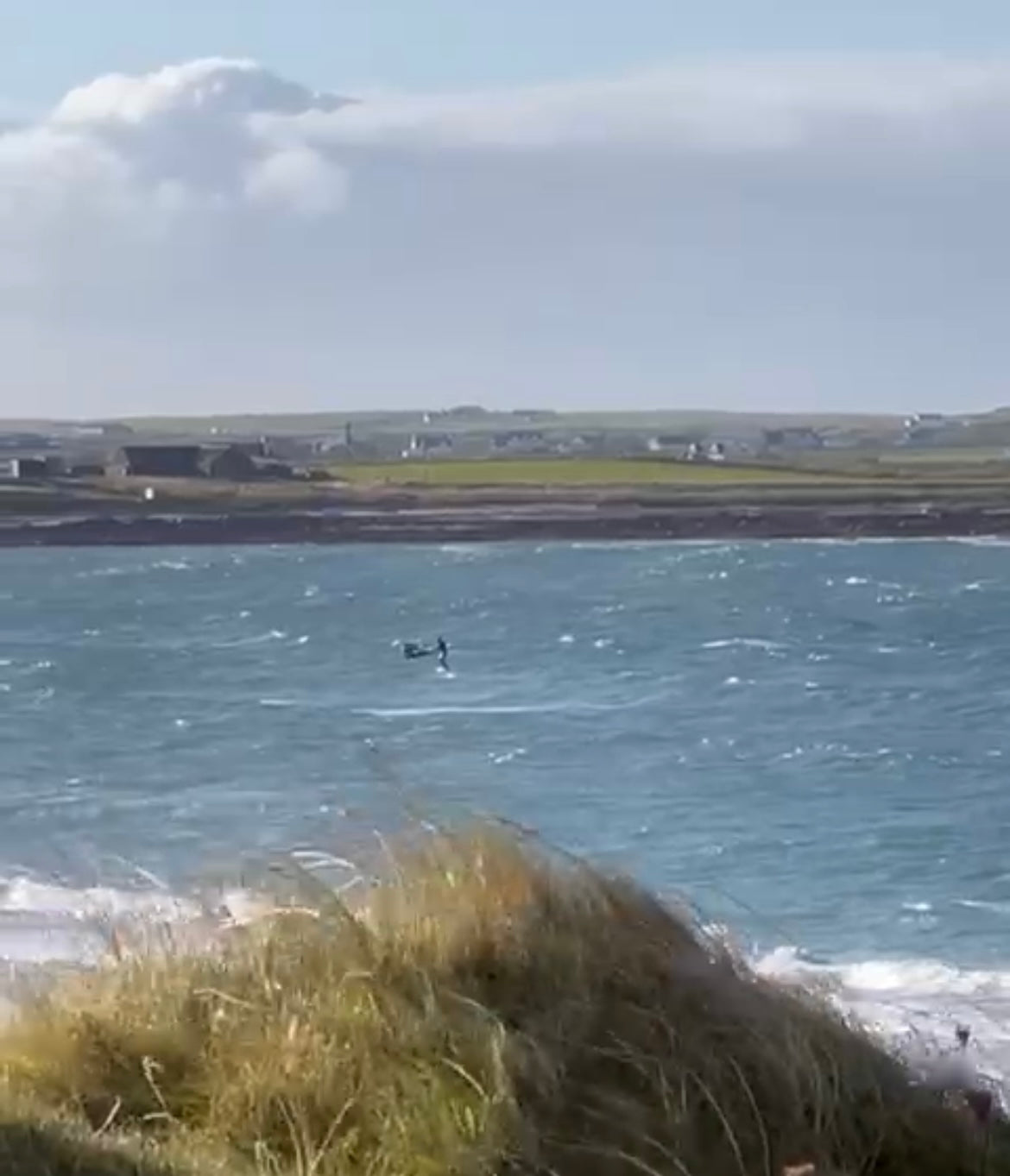 Wing Foiling lessons Surf to Summit