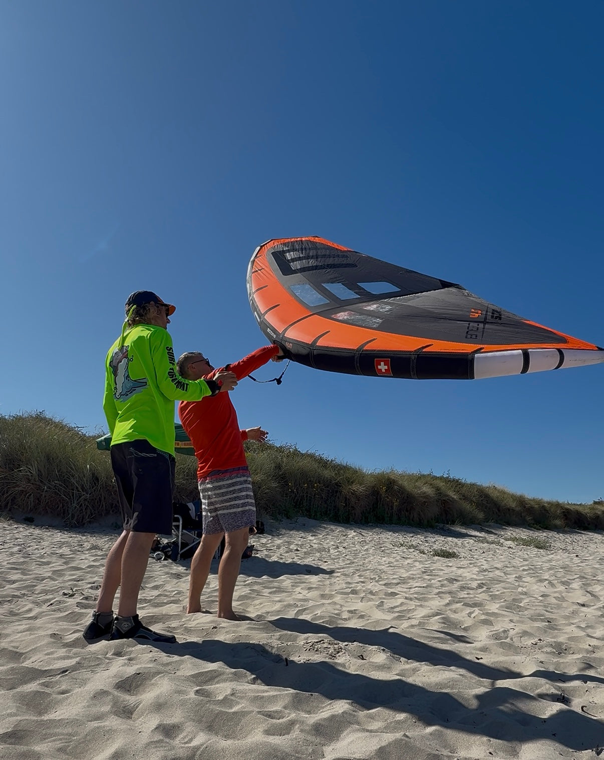 Wing Foiling Lesson 2 Hour All Abilities 5 Lesson Package