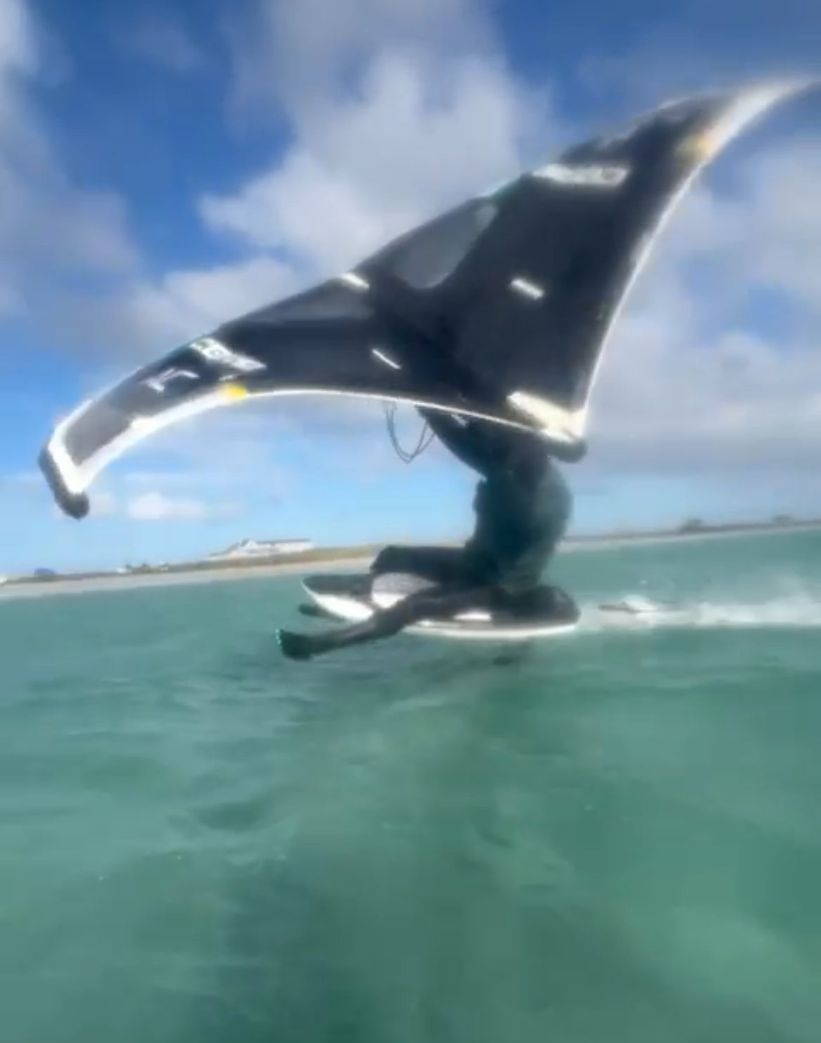 Wing Foiling lessons Surf to Summit