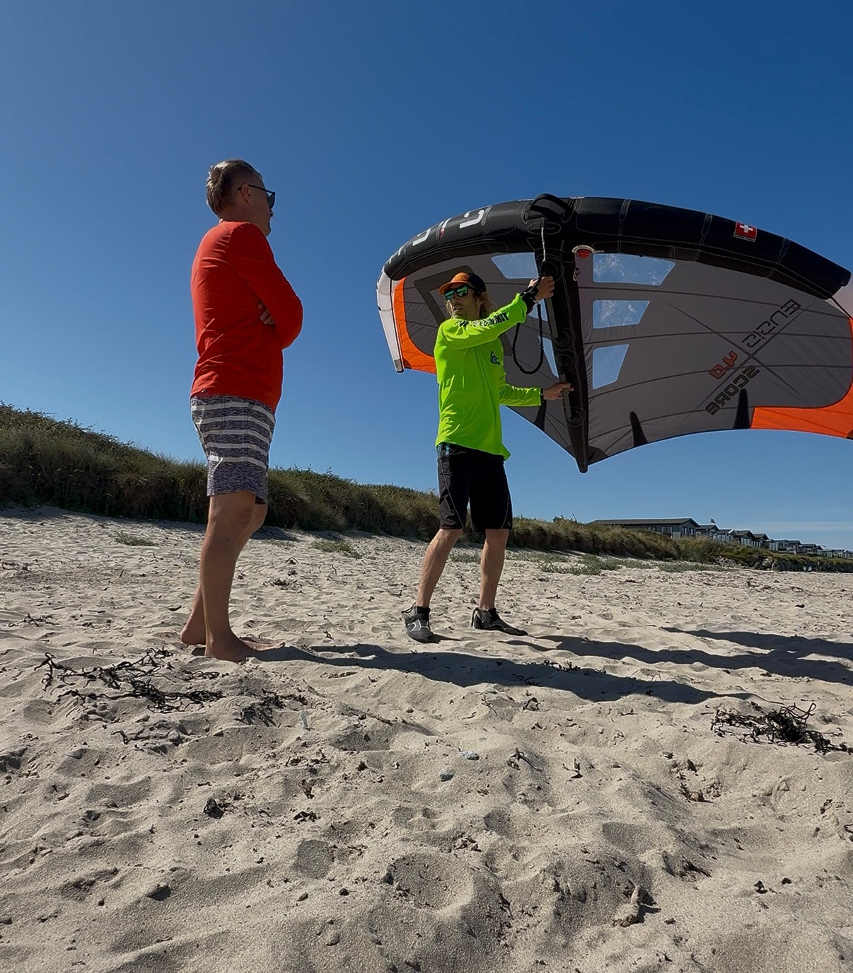 Wing Foiling Lesson 2 Hour All Abilities 5 Lesson Package