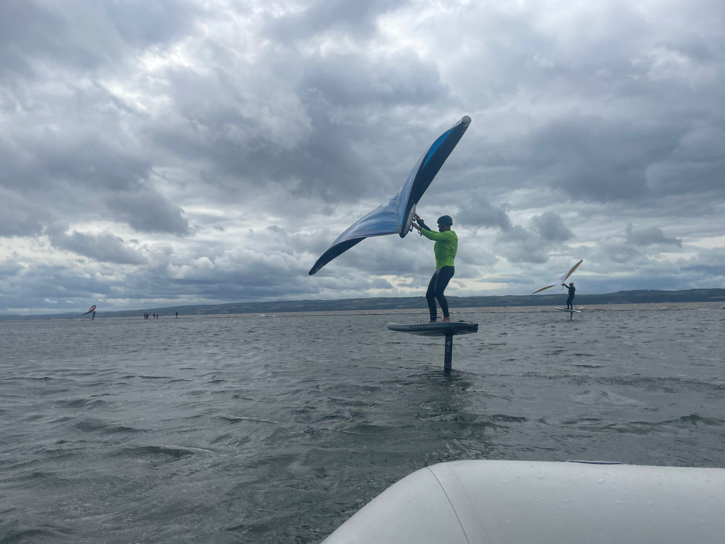 Wing Foiling 2 hour lessons for beginners or advanced coaching.