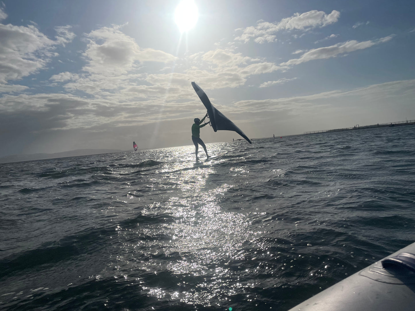 Surf to Summit boat rescue down Wing adventures