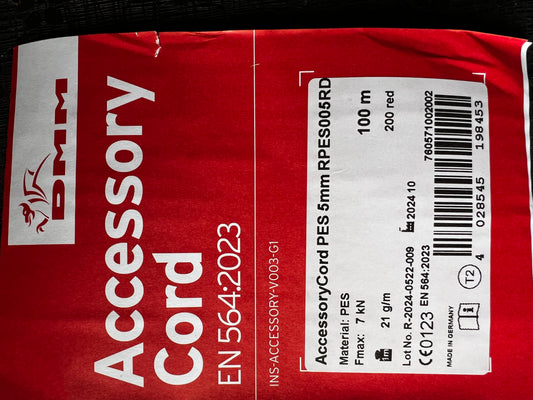 DMM 5 mm Accessory Cord,