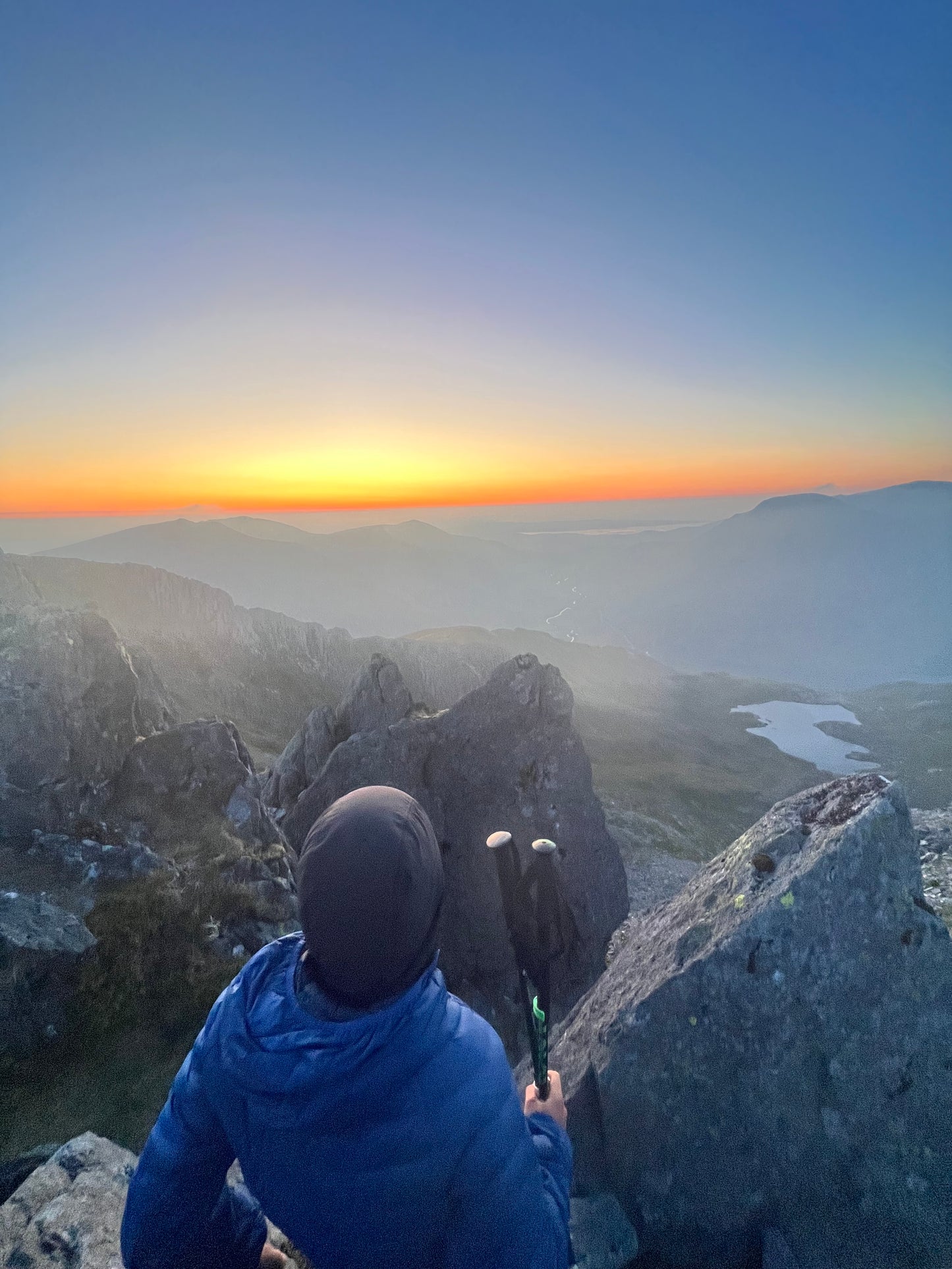 Glyders Wild camp. Sat June 14th 2025