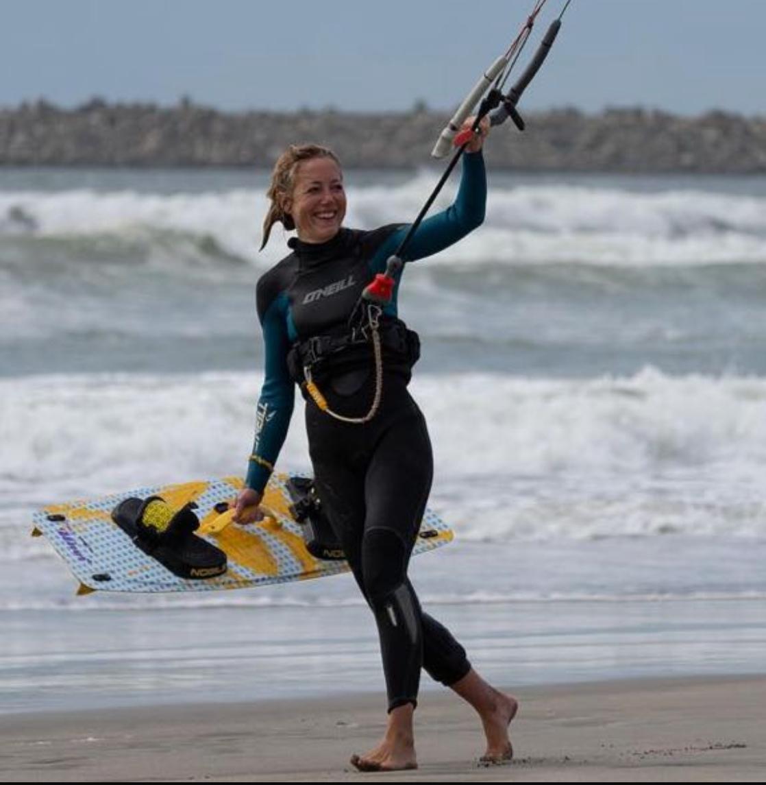 Surf to Summit Kite surf lessons