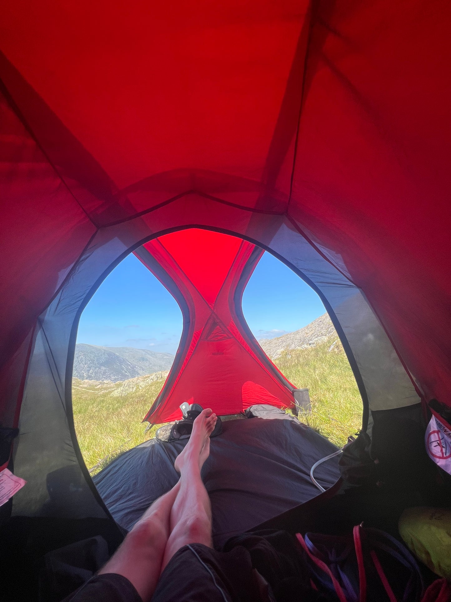 Glyders Wild camp. Sat June 14th 2025