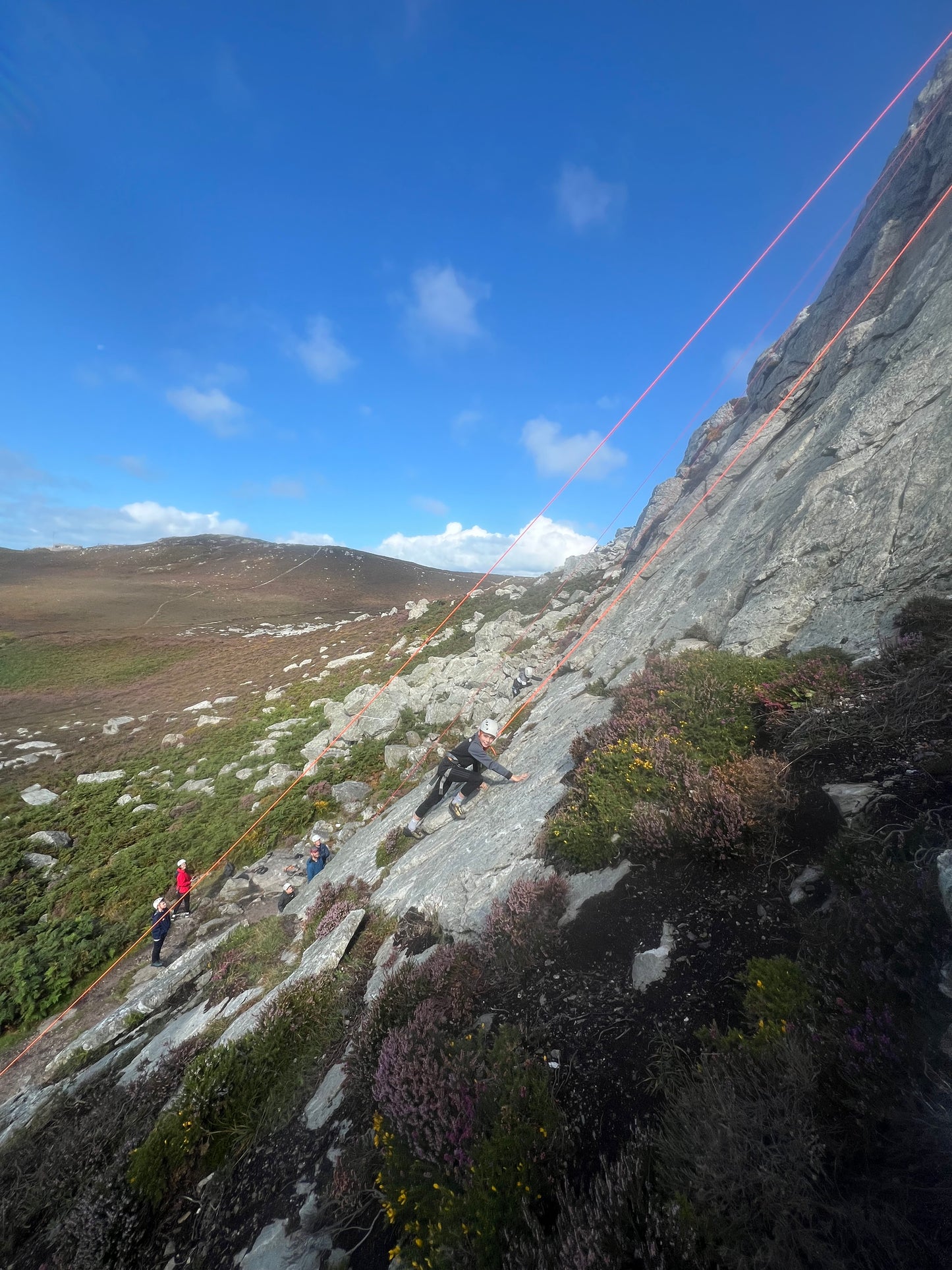Climbing And Abseiling Group Session. Sat 23rd May 2026