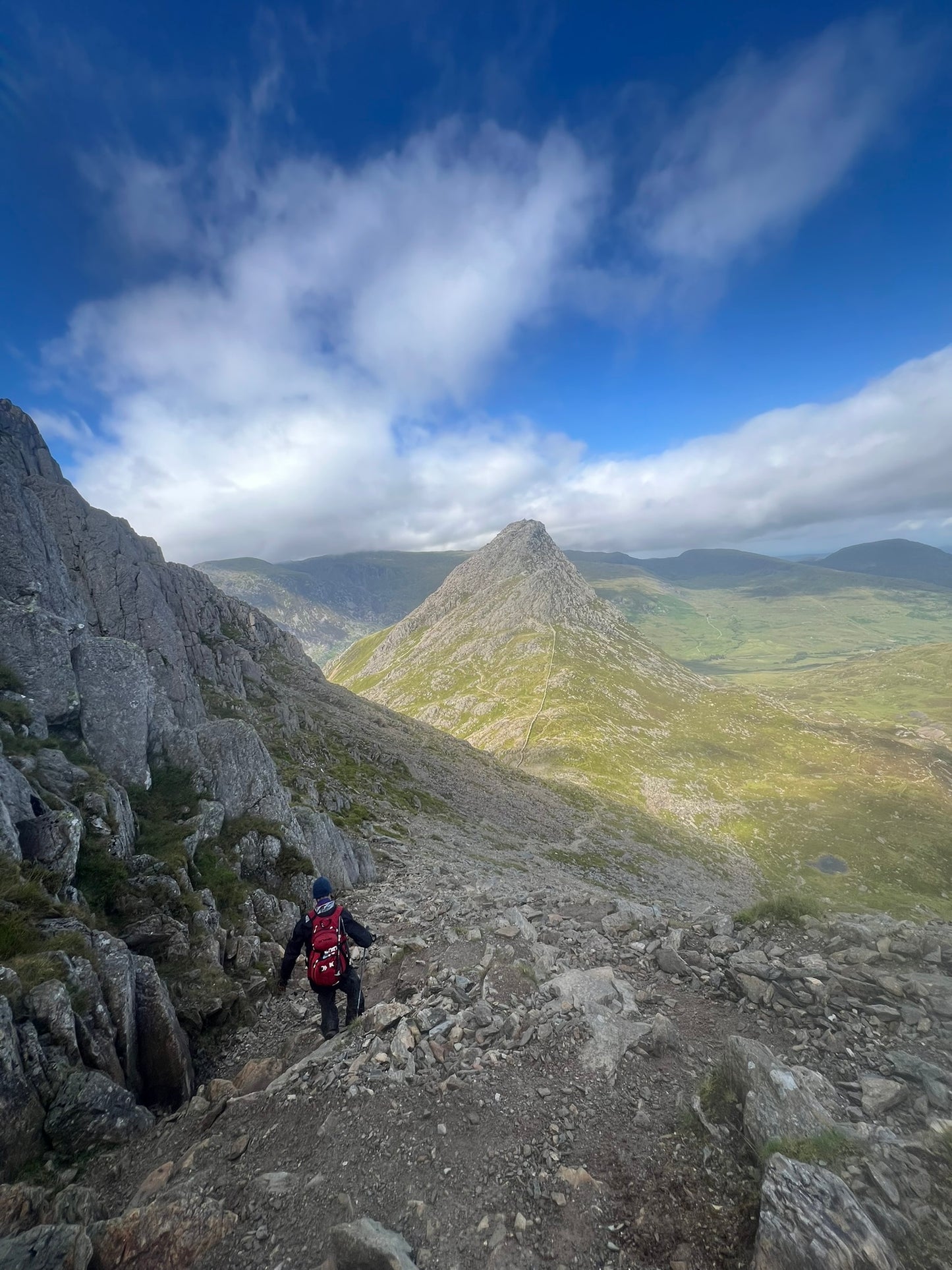 Welsh 3000s Training Glyders Section. May 30th 2026