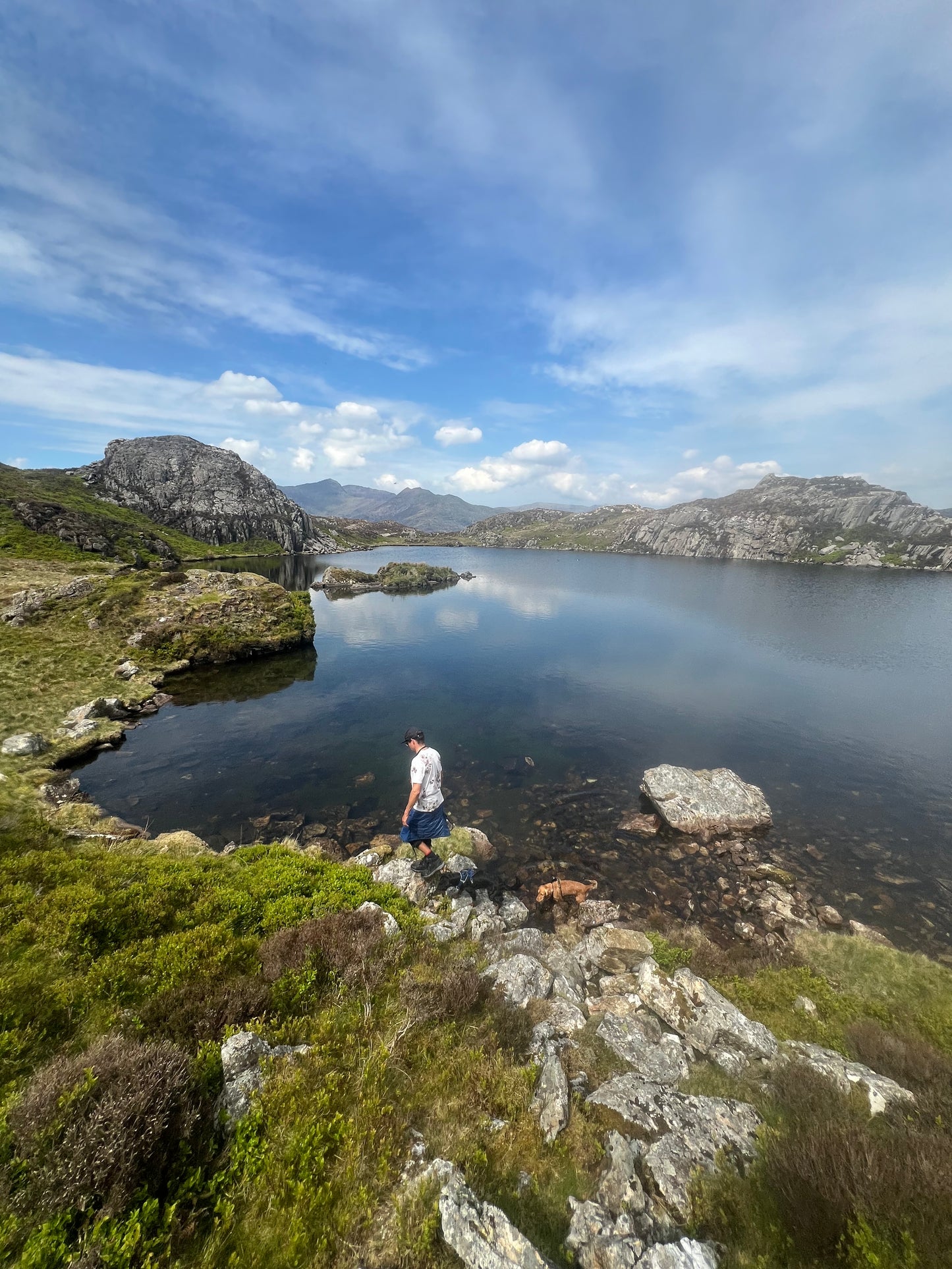 Cnicht Wild camp. Sat 30th -31th August 2025