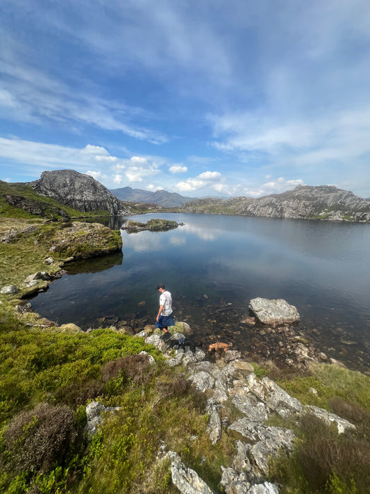 Cnicht Wild camp. Sat 30th -31th August 2025