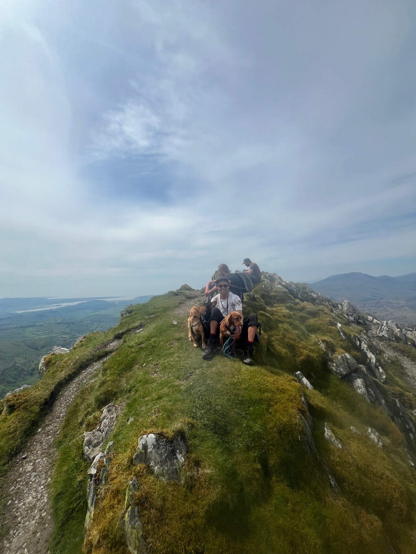 Cnicht Wild camp. Sat 30th -31th August 2025