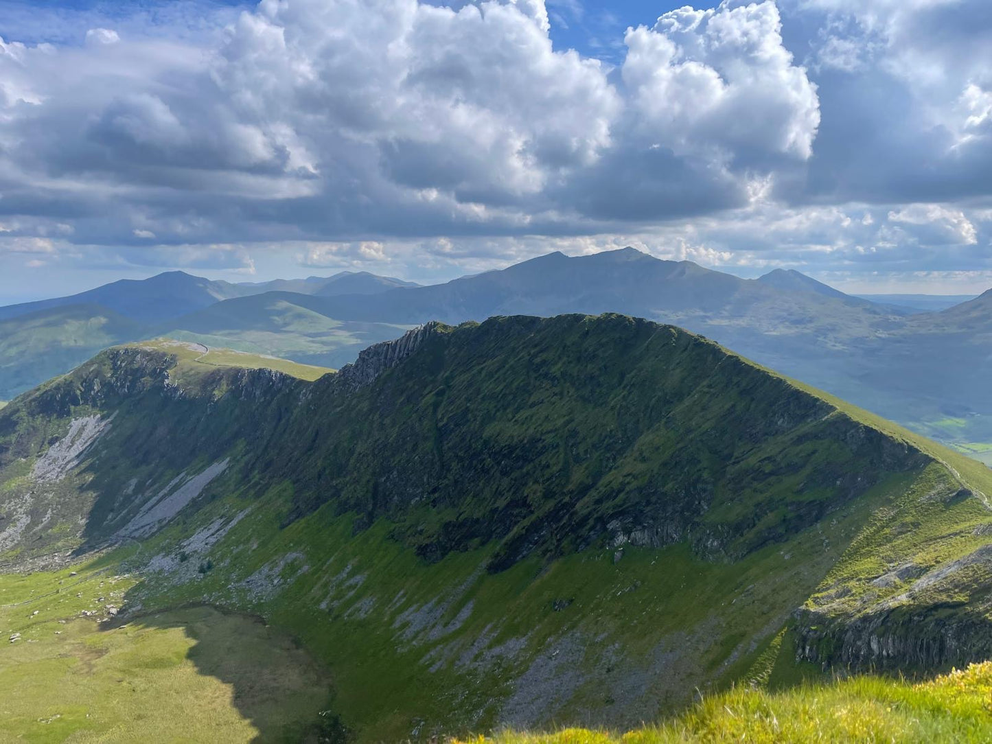 Nantlle Ridge Wild Camp Sat 9th -10th August 2025
