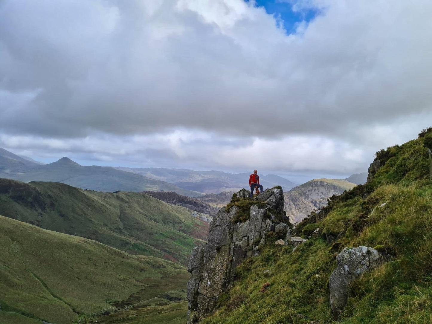 Nantlle Ridge Wild Camp Sat 9th -10th August 2025