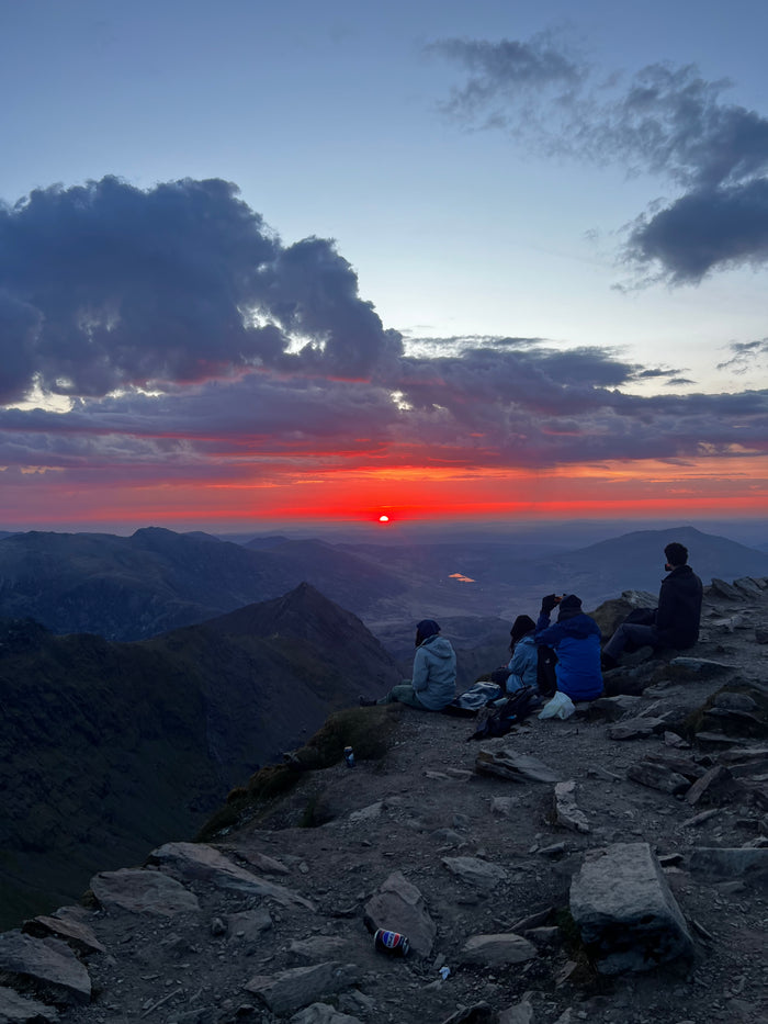 Snowdon Sunrise Walk