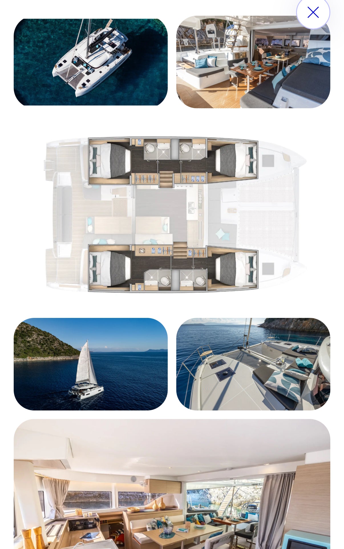 Surf to Summit – Cyclades Catamaran Adventure Early October-Early November 2026